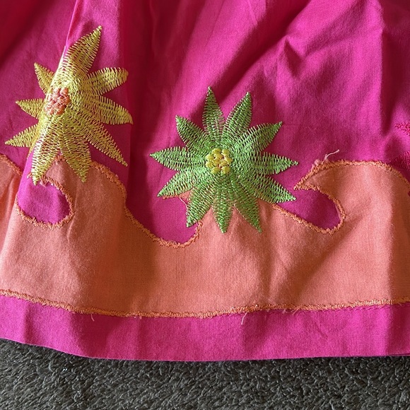 Early days 100% cotton pink infant dress NEW - Picture 4 of 9